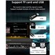 Autoradio Voiture Écran Tactile 7 pouces 1 Din Poste Radio Voiture Lecteur MP3 MP4 MP5 USB FM Bluetooth - www.yonis-shop.com