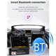 Autoradio Voiture Écran Tactile 7 pouces 1 Din Poste Radio Voiture Lecteur MP3 MP4 MP5 USB FM Bluetooth - www.yonis-shop.com