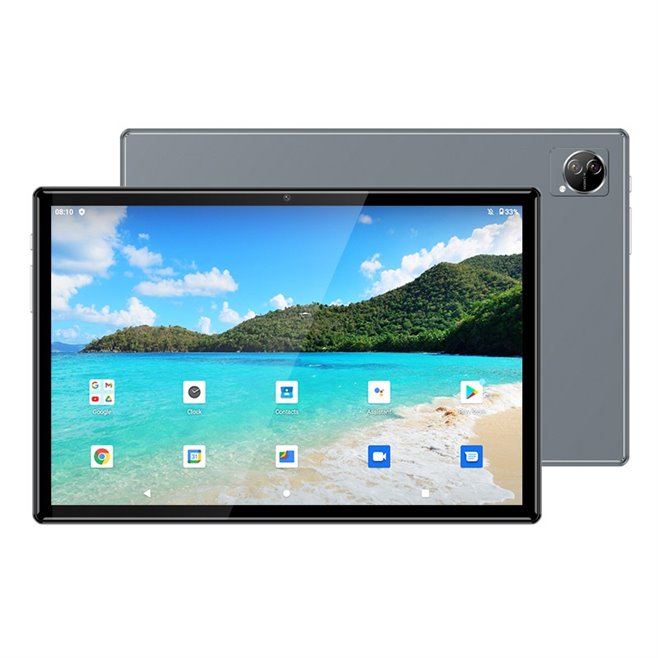 Tablette Tactile Android 12 QuadCore 10 pouces 13MP RAM + ROM - www.yonis-shop.com