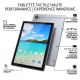 Tablette Tactile Android 12 QuadCore 10 pouces 13MP RAM + ROM - www.yonis-shop.com