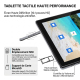 Tablette Tactile Android 12 QuadCore 10 pouces 13MP RAM + ROM - www.yonis-shop.com