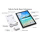 Tablette Tactile Android 12 QuadCore 10 pouces 13MP RAM + ROM - www.yonis-shop.com