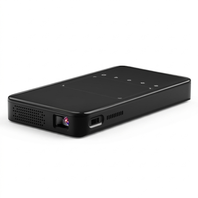 Pico Projecteur 4K Android WiFi Mini Vidéoprojecteur Portable 2000 Lumens