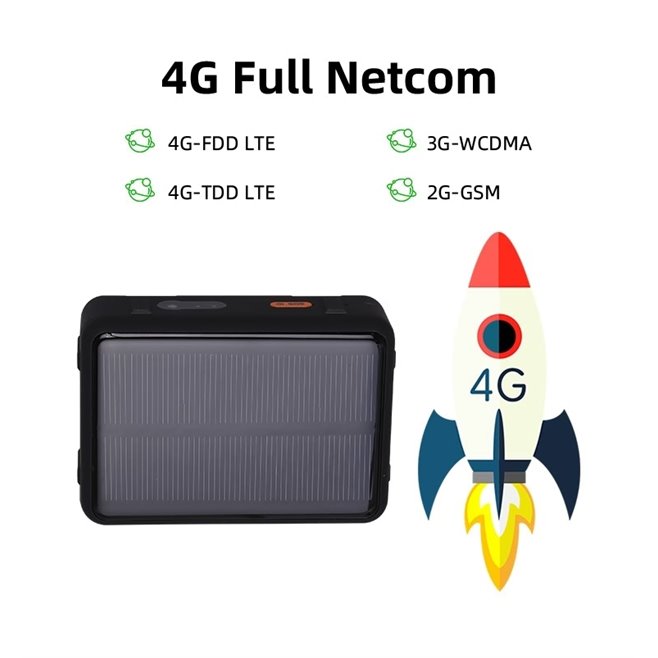 Traceur GPS Voiture 4G