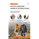 Traceur GPS 4G Enfant Adulte ou Sénior avec Appel SOS Alarme Anti Chute Étanche IP67 - www.yonis-shop.com