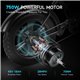Fat Bike Électrique 750W 48V 18AH LED Vélo 20 Pouces Acier Chrome Molybdène 28MPH IP54 - www.yonis-shop.com