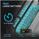 Fat Bike Électrique 750W 48V 18AH LED Vélo 20 Pouces Acier Chrome Molybdène 28MPH IP54 - www.yonis-shop.com