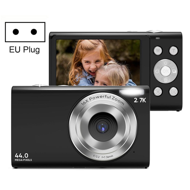 Appareil Photo Numérique 1080P Full HD 2,4 pouces 36MP 16X Zoom - www.yonis-shop.com