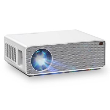 Vidéoprojecteur WiFi Bluetooth Full HD 1080P, 9000 Lumens WiMiUS 5G WiFi Rétroprojecteur 4K