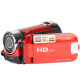 Caméscope Numérique HD 16M Pixels Zoom 16X Voyage Maison Carte SD Stabilisation Image