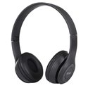 Ecouteur Bluetooth Pliable Sans Fil Support MP3 FM Appel Avec Jack 3.5mm - Autonomie 18h
