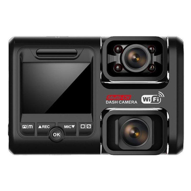 Dashcam USB 1080P Grand Angle 150° - Vision Nocturne Starlight - Avec Carte 32 Go - Pour Autoradio Android