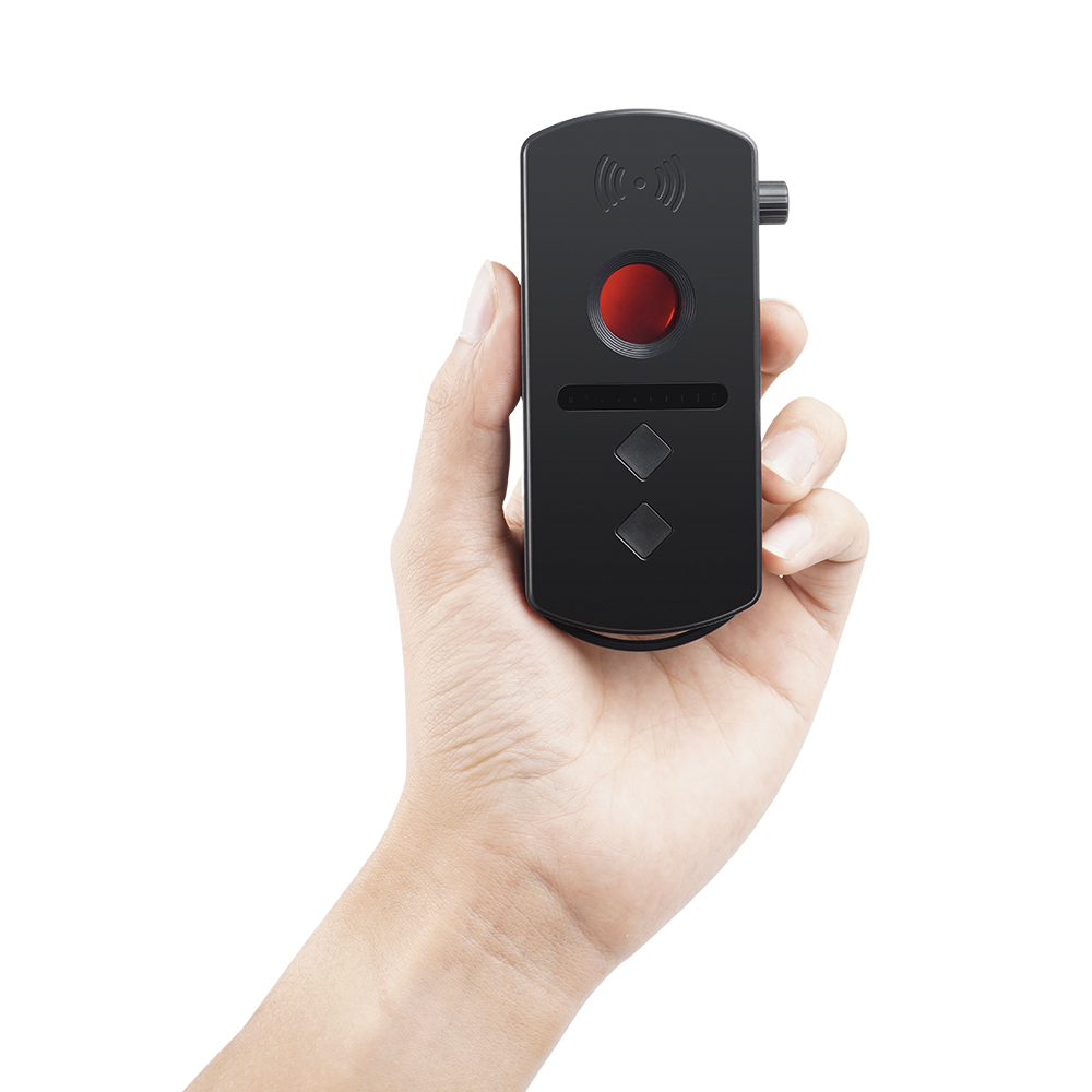 Détecteur De Caméra Cachée Et Micro Espion - Brouilleur De Fréquence X13 Noir Pour Maison, Hôtel, Bureau