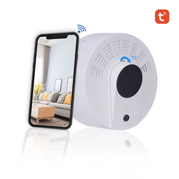 Caméra Espion Batterie Longue Durée Caméra Espion WiFi 5G UYIKOO - HD 1080P, Détection Mouvement, Vision Nocturne - Batterie 3300mAh, Stockage SD/cloud Camera Discrete Maison Caméra Espion Batterie Longue Durée Caméra Espion WiFi 5G UYIKOO - HD 1080P, Détection Mouvement, Vision Nocturne - Batterie 3300mAh, Stockage SD/cloud Camera Discrete Maison