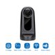Caméra IP WiFi HD 1080P Surveillance Animaux Laser Intégré pour Jeux Chats Chiens - www.yonis-shop.com
