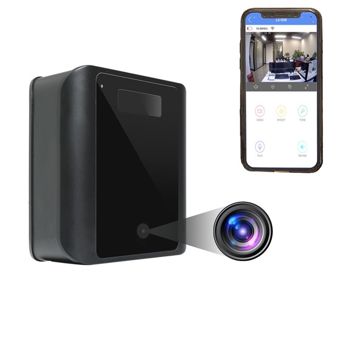 Caméra IP Extérieure Wi-Fi 1080P HD Avec Panneau Solaire Et Vision Nocturne - www.yonis-shop.com