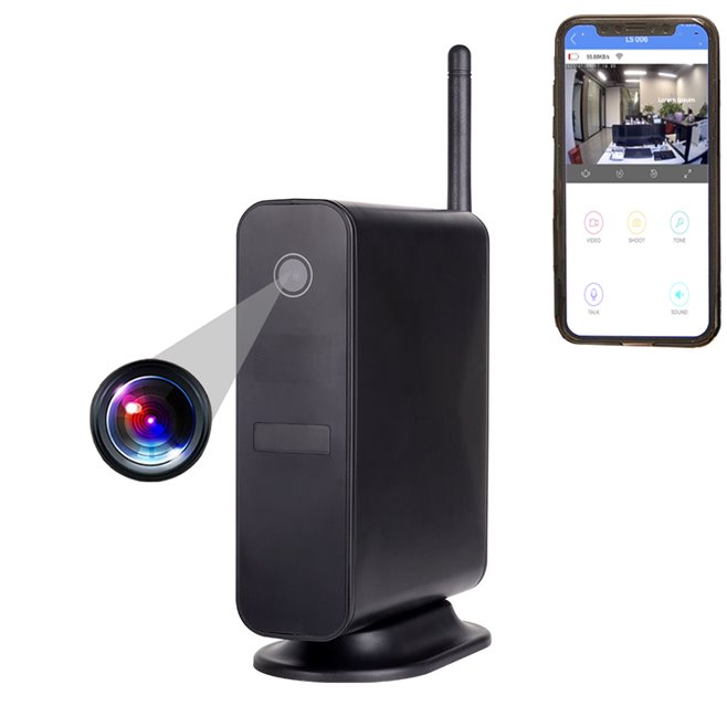 Routeur Caméra Espion HD 1080P WiFi Vision Nocturne - www.yonis-shop.com