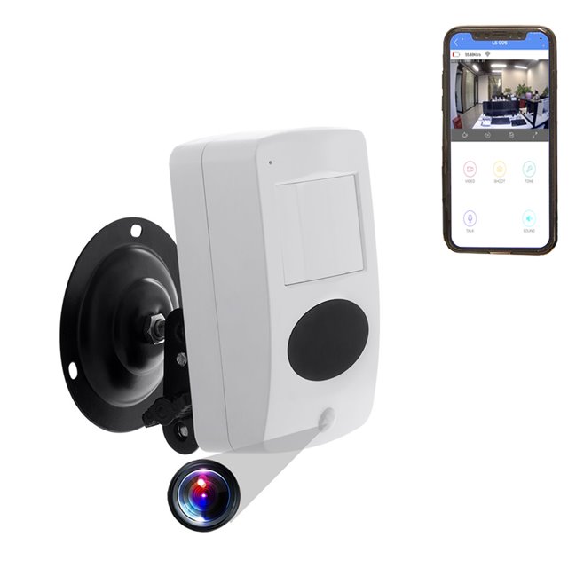 Caméra Espion HD 1080P WiFil PIR Vision Nocturne - www.yonis-shop.com