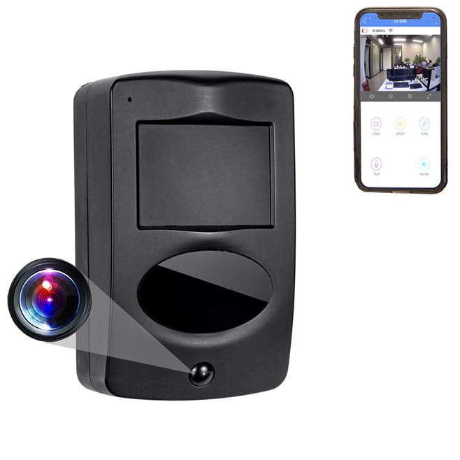 Caméra Espion HD 1080P WiFil PIR Vision Nocturne - www.yonis-shop.com