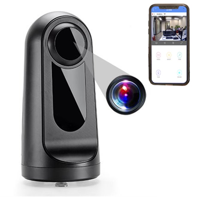 Caméra IP WiFi HD 1080P Surveillance Animaux Laser Intégré pour Jeux Chats Chiens - www.yonis-shop.com