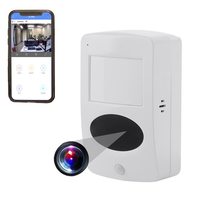 Caméra IP de Sécurité Sans Fil HD 1080P Avec Vision Nocturne Et Audio Bidirectionnel - www.yonis-shop.com
