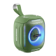 Enceinte Waterproof Portable Bluetooth Stéréo 360° Son Subwoofer Compatible Tout Appareil Design Antidérapant Autonomie 4-6h IPX5