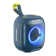 Enceinte Waterproof Portable Bluetooth Stéréo 360° Son Subwoofer Compatible Tout Appareil Design Antidérapant Autonomie 4-6h ...