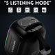 Enceinte Waterproof Portable Bluetooth Stéréo 360° Son Subwoofer Compatible Tout Appareil Design Antidérapant Autonomie 4-6h ...