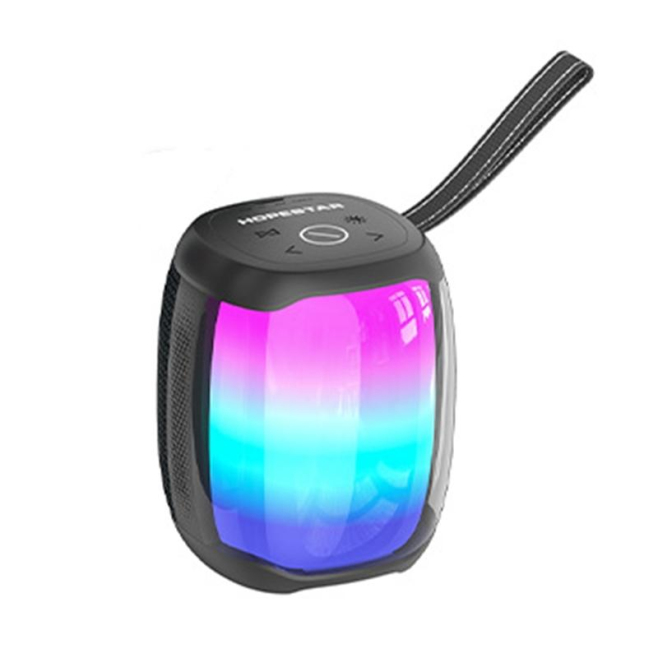 Enceinte Waterproof Bluetooth 5.0 Portable Avec Lumière RGB Autonomie 6h Etanche IPX6 Puissance 10W - www.yonis-shop.com