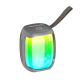 Enceinte Waterproof Bluetooth 5.0 Portable Avec Lumière RGB Autonomie 6h Etanche IPX6 Puissance 10W - www.yonis-shop.com