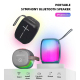 Enceinte Waterproof Bluetooth 5.0 Portable Avec Lumière RGB Autonomie 6h Etanche IPX6 Puissance 10W - www.yonis-shop.com