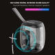 Enceinte Waterproof Bluetooth 5.0 Portable Avec Lumière RGB Autonomie 6h Etanche IPX6 Puissance 10W - www.yonis-shop.com
