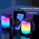 Enceinte Waterproof Bluetooth 5.0 Portable Avec Lumière RGB Autonomie 6h Etanche IPX6 Puissance 10W - www.yonis-shop.com