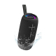 Enceinte Waterproof Bluetooth 10W Puissante Autonomie 6H IPX6 Avec Effets Lumineux et Poignée Portable - www.yonis-shop.com