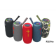 Enceinte Waterproof Bluetooth 10W Puissante Autonomie 6H IPX6 Avec Effets Lumineux et Poignée Portable - www.yonis-shop.com