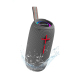Enceinte Waterproof Bluetooth 10W Puissante Autonomie 6H IPX6 Avec Effets Lumineux et Poignée Portable - www.yonis-shop.com