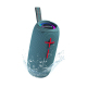 Enceinte Waterproof Bluetooth 10W Puissante Autonomie 6H IPX6 Avec Effets Lumineux et Poignée Portable - www.yonis-shop.com