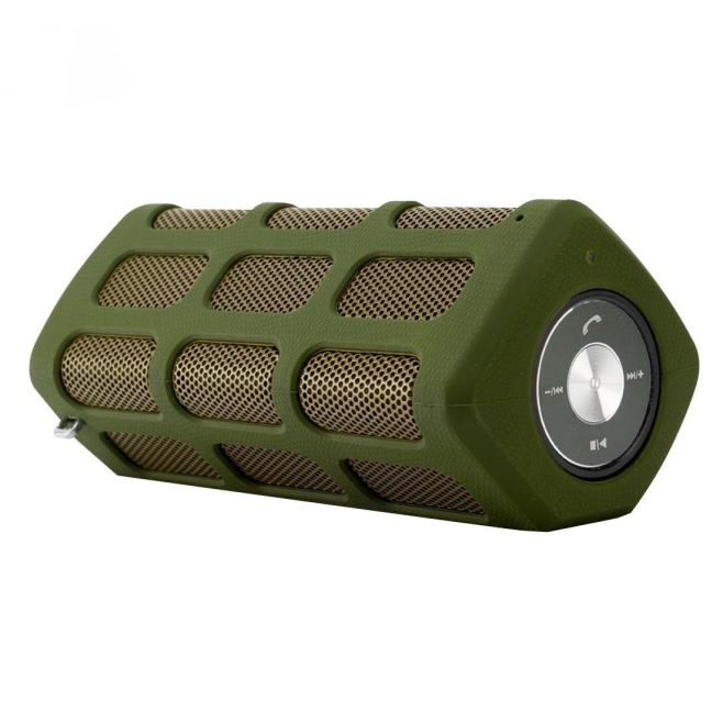 Enceinte Waterproof Bluetooth 10W Avec Power Bank 5200mAh et Micro Intégré Son Puissant et Appels Mains-Libres - www.yonis-sh...