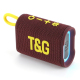 Enceinte Waterproof Bluetooth RGB Ambiante Portable Avec Effets Lumineux Et Fonction TWS - www.yonis-shop.com