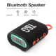 Enceinte Waterproof Bluetooth RGB Ambiante Portable Avec Effets Lumineux Et Fonction TWS - www.yonis-shop.com