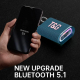 Enceinte Waterproof Bluetooth RGB Ambiante Portable Avec Effets Lumineux Et Fonction TWS - www.yonis-shop.com