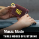 Enceinte Waterproof Bluetooth RGB Ambiante Portable Avec Effets Lumineux Et Fonction TWS - www.yonis-shop.com