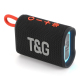 Enceinte Waterproof Bluetooth RGB Ambiante Portable Avec Effets Lumineux Et Fonction TWS - www.yonis-shop.com
