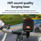 Enceinte Waterproof Bluetooth 5.3 TWS Autonomie 3h Radio FM TF USB Mains Libres Robuste Outdoor - www.yonis-shop.com