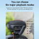 Enceinte Waterproof Bluetooth 5.3 TWS Autonomie 3h Radio FM TF USB Mains Libres Robuste Outdoor - www.yonis-shop.com