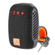 Enceinte Waterproof Bluetooth 5.3 TWS Autonomie 3h Radio FM TF USB Mains Libres Robuste Outdoor - www.yonis-shop.com
