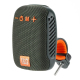 Enceinte Waterproof Bluetooth 5.3 TWS Autonomie 3h Radio FM TF USB Mains Libres Robuste Outdoor - www.yonis-shop.com