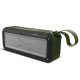 Enceinte Waterproof Bluetooth Portable NFC Son Cristallin Bass Robuste FM Radio Autonomie 8-10h Design Unique Etanche Outdoor...
