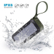 Enceinte Waterproof Bluetooth Portable NFC Son Cristallin Bass Robuste FM Radio Autonomie 8-10h Design Unique Etanche Outdoor...