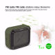 Enceinte Waterproof Bluetooth Portable Avec NFC Et AUX Pour Vélo – Son Puissant Et Autonomie 10h - www.yonis-shop.com